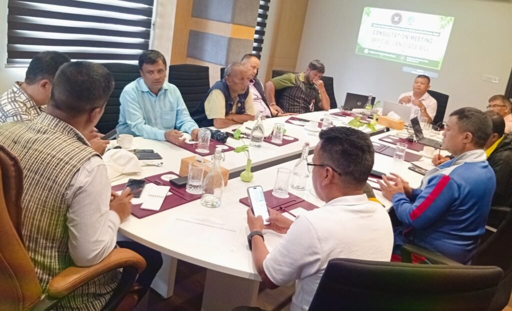 Consultation on Official Language bill
